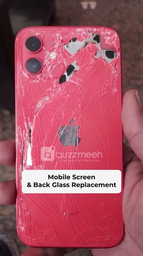 Mobile Screen & Back Glass Replacement | Fast Onsite Repair 🚀