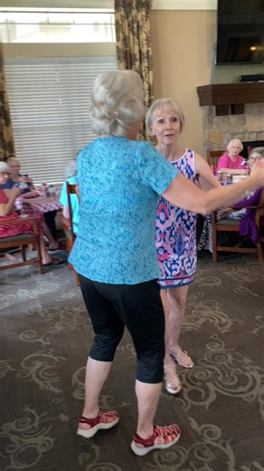 2.2K views · 33 reactions | Seniors dancing to classic country music #seniorliving #heartwarming #countrymusic #dancing #aww #sweet #nice #singer #performer #entertainer #music #musician | Andy Goin Music | Facebook