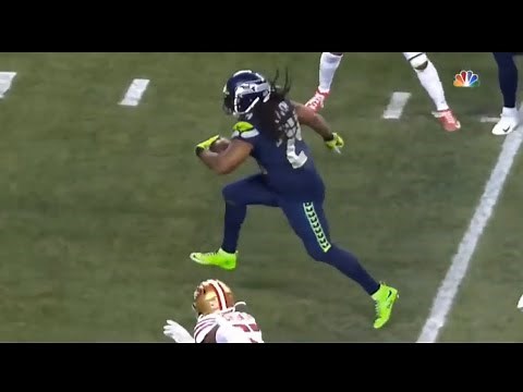 Beast Mode in Seattle: Marshawn Lynch's Debut! | Seahawks vs. 49ers