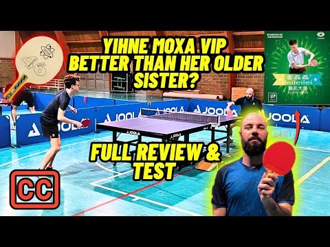 Yinhe MOXA VIP long pips ox Review: The "little Sister" is here! 🏓🔥