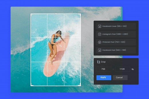 Pemotong Foto: Potong Foto Daring Gratis | Fotor