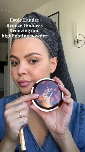 Estée Lauder Bronze Goddess Bronzer and Highlighter: Sminketips and Application Techniques