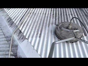 How to clean a colourbond roof