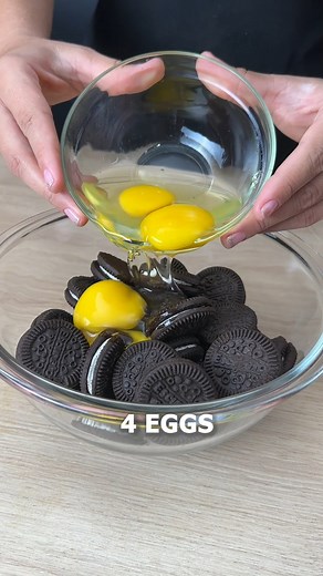 223K views · 1.6K reactions | Mix eggs with Oreo and the result will surprise everyone! | Tasty Recipes | Facebook