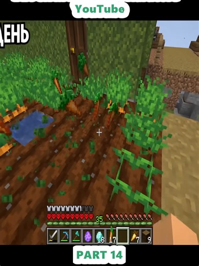 Surviving 100 Days Without Blocks in Minecraft Hardcore