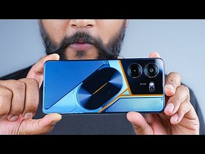 Tecno POVA 5 Pro - 5G Phone with LED Light !