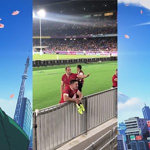 Heartwarming moments after the final whistle as the Ken Owens and Alun Wyn Jones see their families in the stands ❤️ | ITV Rugby