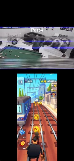 Engaging Gameplay Challenge in Subway Surfers