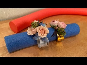 Wrist Corsage Production