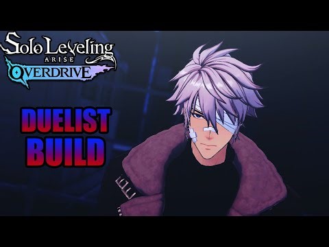 My Sung Jinwoo Duelist Build has INSANE STAGGER DAMAGE in Solo Leveling Arise Overdrive.