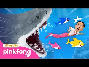 Chạy mau! Cá mập kìa! 🦈 Chơi đùa cùng Hoi | cartoon | Baby Shark Cá Mập Con Pinkfong Nhạc thiếu nhi