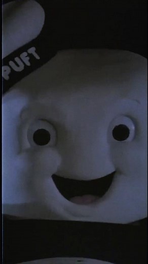 Ghostbusters - Stay Puft Marshmallow Man Scene #movie #movieclips #film #80s #synth #synthwave