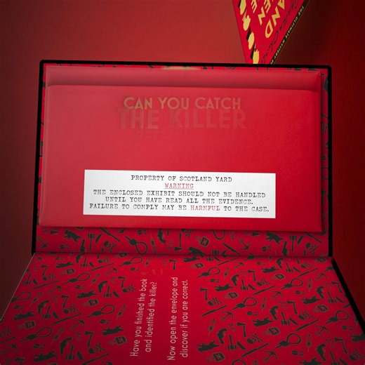 The world's bestselling crime novel just got even more fiendish... Behold the Ultimate Mystery Edition of And Then There Were None, complete with gorgeous finishes and the final solution sealed in an envelope. Can you crack the case? Pre-order: smarturl.it/attwn HarperCollins Publishers UK | Agatha Christie