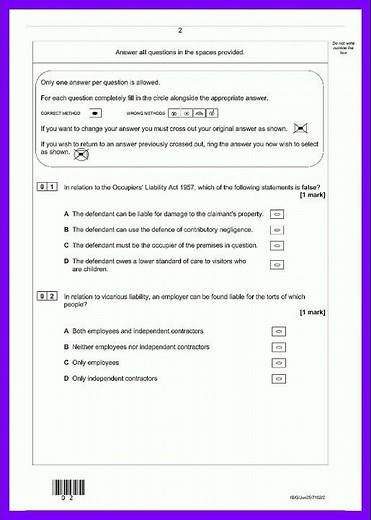 2025 aqa a level law paper 2 question paper SCANNED video