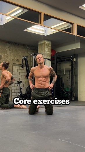 809K views · 6.1K reactions | Save these exercises for your next core workout  Don’t get me wrong. Crunches are not bad. But these exercises train your abs AND target more muscle groups, challenge your coordination and are a lot of fun! Try it. Feel it  | LeoMoves | Facebook