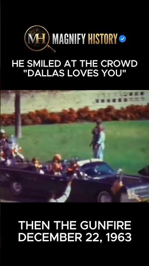 The Day America's Heart Broke (November 22, 1963) #History #JFK #ZapruderFilm #1963 #Dallas #Shock