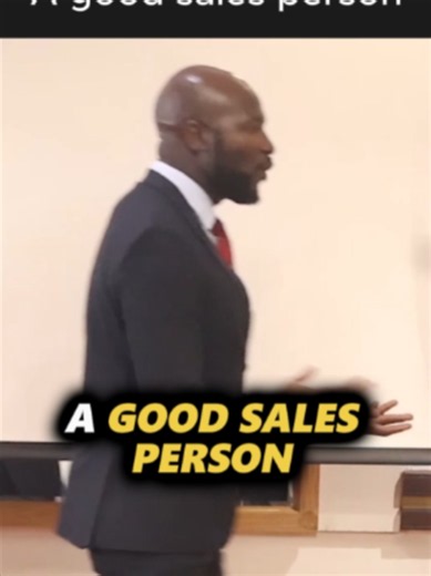 Sales is not about giving clients what you want to sell. It is about giving them what solves their problem. The moment you push a product or service that a client does not need simply to make a sale, you stop being a salesperson and start acting like a thief. True sales professionals create value. They do not exploit trust. Are you solving problems or just chasing commissions? #TheCharteredVendor #SellingLikeAVendor #SalesEthics #CustomerFirst #BusinessGrowth