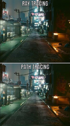 Cyberpunk 2077 | Ray Tracing vs Path Tracing | Graphics Comparison