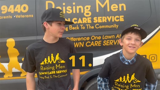 5K views · 824 reactions | Meet Gus & Roy | Raising Men & Women Lawn Care Service | Facebook