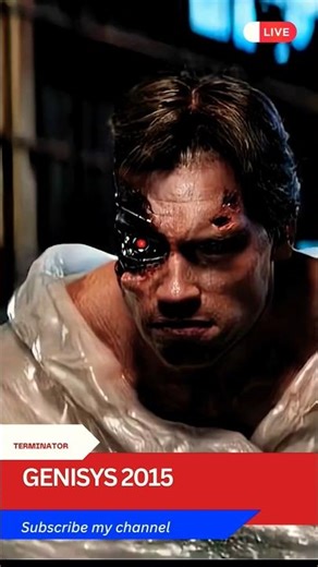 Witness one of the most epic scenes from Terminator (2015)#youtubeshorts #terminator #edit