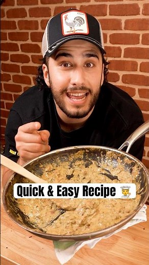 My Creamy Mushroom Sauce!!