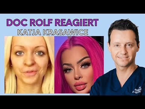 KATJA KRASAVICE und ihre SCHÖNHEITS- OP'S – Dr. Rolf Bartsch reagiert