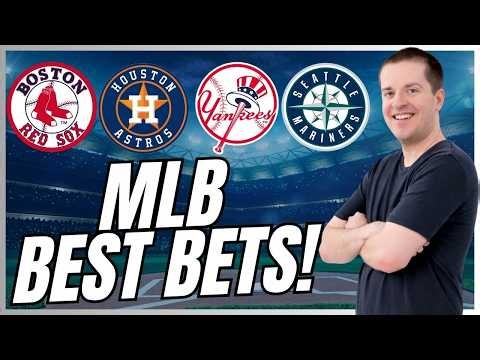 MLB Best Bets! Red Sox vs Astros & Yankees vs Mariners Predictions