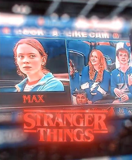 Stranger Things Character Look-Alikes 🥶🔥 #strangerthings #strangerthingsedit