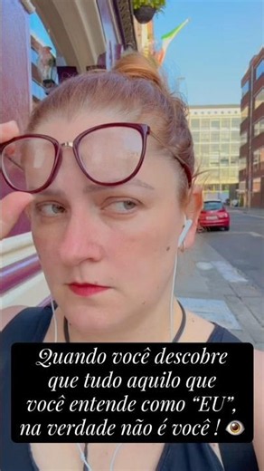 Quando você descobre que aquilo que você entende como “EU”, na verdade não é você! 👁️ #awakening