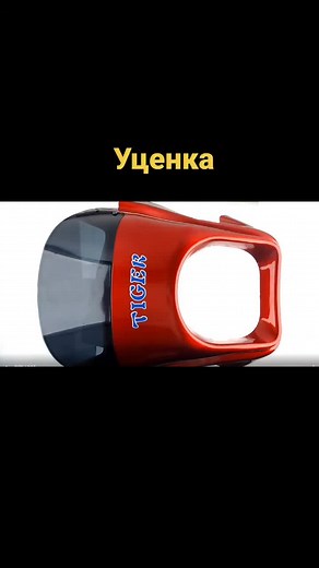 Motorcycle Helmet Overview: TIGER Design in Red and Black