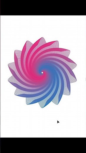 The Easiest Flower Tutorial You'll Ever See #art #design #illustrator