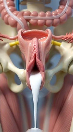 Menstrual Cycle Explained in 3D | Female Reproductive System Animation