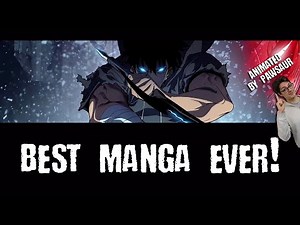 Solo Leveling [intro] - Manga Animated [Fan made - Short]