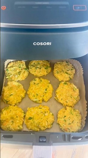 Galettes de légumes au AIRFRYER #légumes #airfryer #cosori
