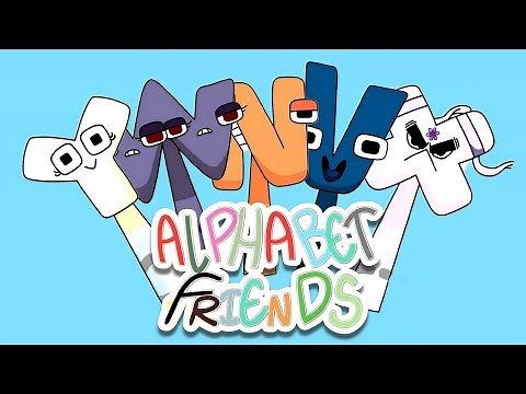 Sprunki OC All Alphabet Lore: Y, W, N, V, X Phase 1 to Phase 2