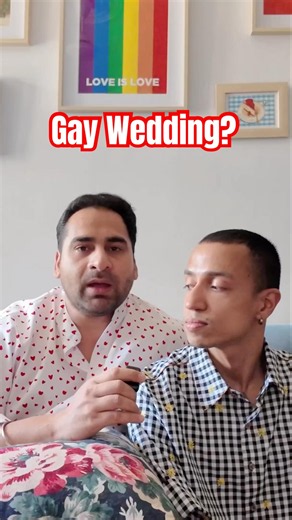 Gay Wedding Struggles in India. Full Vlog Out Now # #gaycouplevlog #queercouple #indiancouplevlog