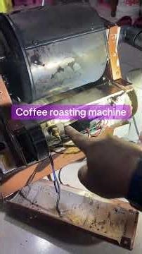 Coffee roasting machine repair