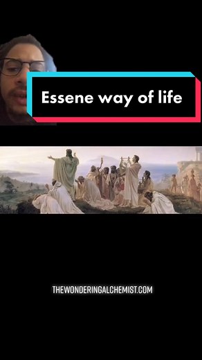 #essenes #spiritual #healing #vegetarian #history #education #teacher #esoteric #ancient #egypt #herbs #mind #body #soul #fyp #foryou #fypage