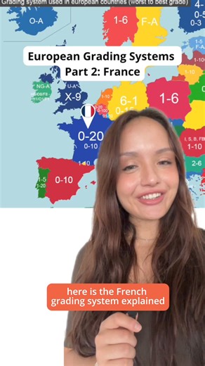 1.5K views · 20 reactions | French Grading System Explained  #grades #school #gradingsystem #france #french #gpa #university #collegegpa #europe #studyabroad has context menu | Studyportals | Facebook