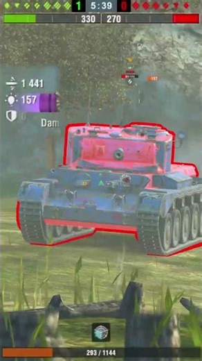 M41 Bulldog pt1 #Shorts #WoTBlitz #GamingShorts