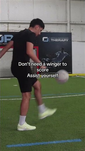 You Don’t Need a Winger to Assist… Create Your Own Goal ⚽