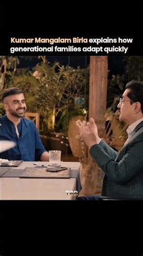 Kumar Mangalam Birla on building a conglomerate 🚀 | #shorts #viral #trending #birla #youtubeshorts