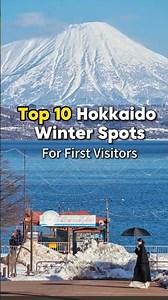 Top 10 Places to Visit in Hokkaido in Winter! ❄️ (Japan Winter Wonderland)