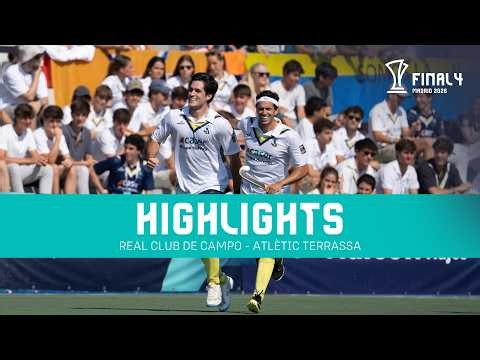 HIGHLIGHTS | Semifinal Final 4 Liga Iati | Real Club de Campo - Atlètic Terrassa