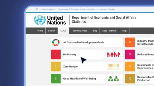 Need trusted UN statistics all in one place? UN Data unifies datasets across the UN system—from the #SDGs to health, labour and beyond. Explore reliable data with ease, featuring AI-ready tools, natural language search & customizable charts: https://desapublications.un.org/un-desa-voice/more-from-undesa/january-2026/un-data-your-ai-ready-gateway-curated-and-trusted-un | United Nations Department of Economic and Social Affairs (DESA)