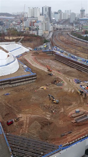 Subangsa Apartment Foundation Civil Engineering Construction Site