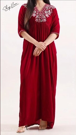 How to make A Beautiful Velvet dress|New velvet dress designs 2026#shorts #velvet #trendingshorts
