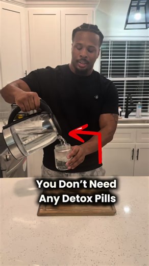 You don’t need any detox pills #naturaldetox | detox