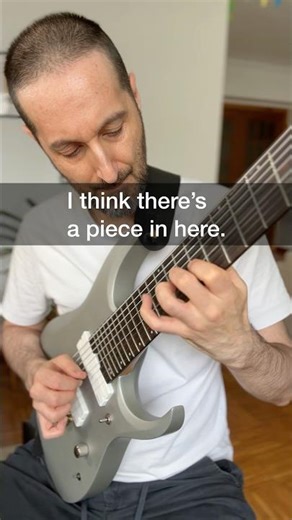 Daily 8-String Explorations #2 — There’s something here