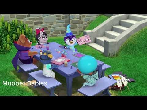 Boo for you halloween music video from disney junior NEW